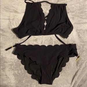 Jessica Simpson bathing suit set.
